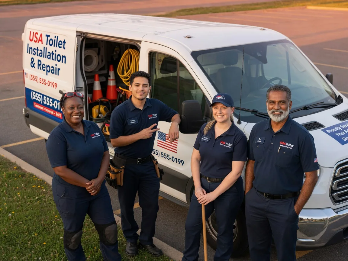 Toilet Installation company in Deport, TX