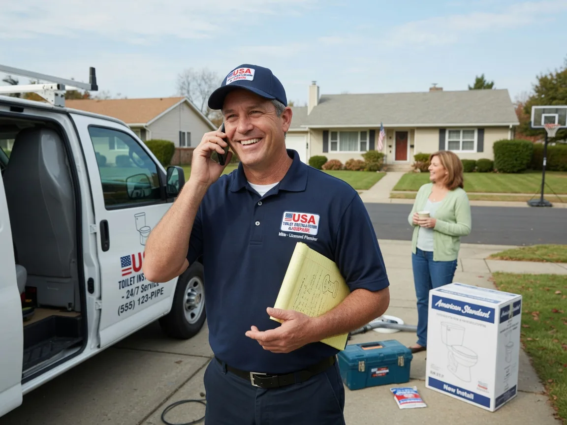 Toilet Installation Deport, TX FAQs